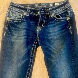 Miss me boot cut jeans